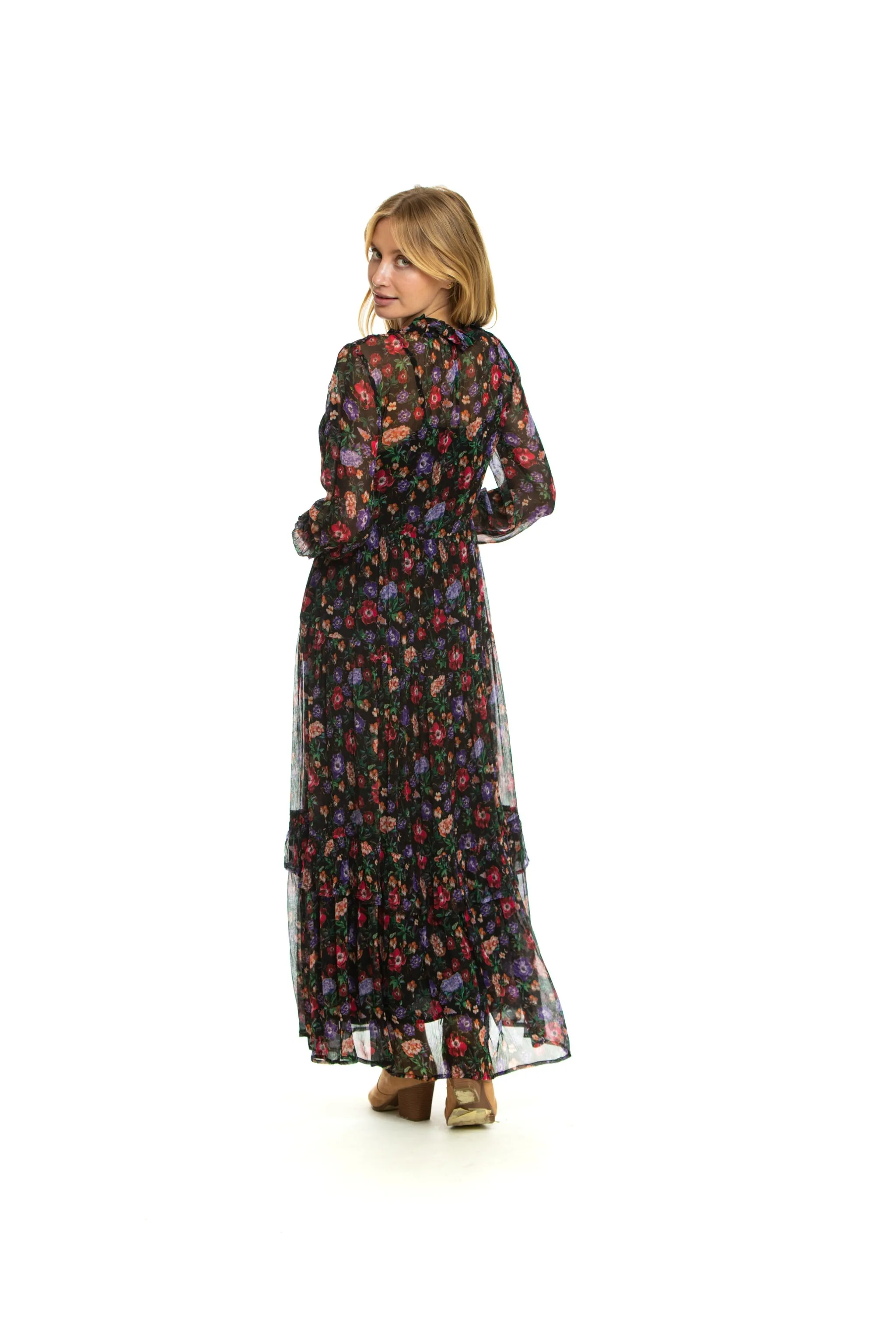 Sanari Midnight Dress