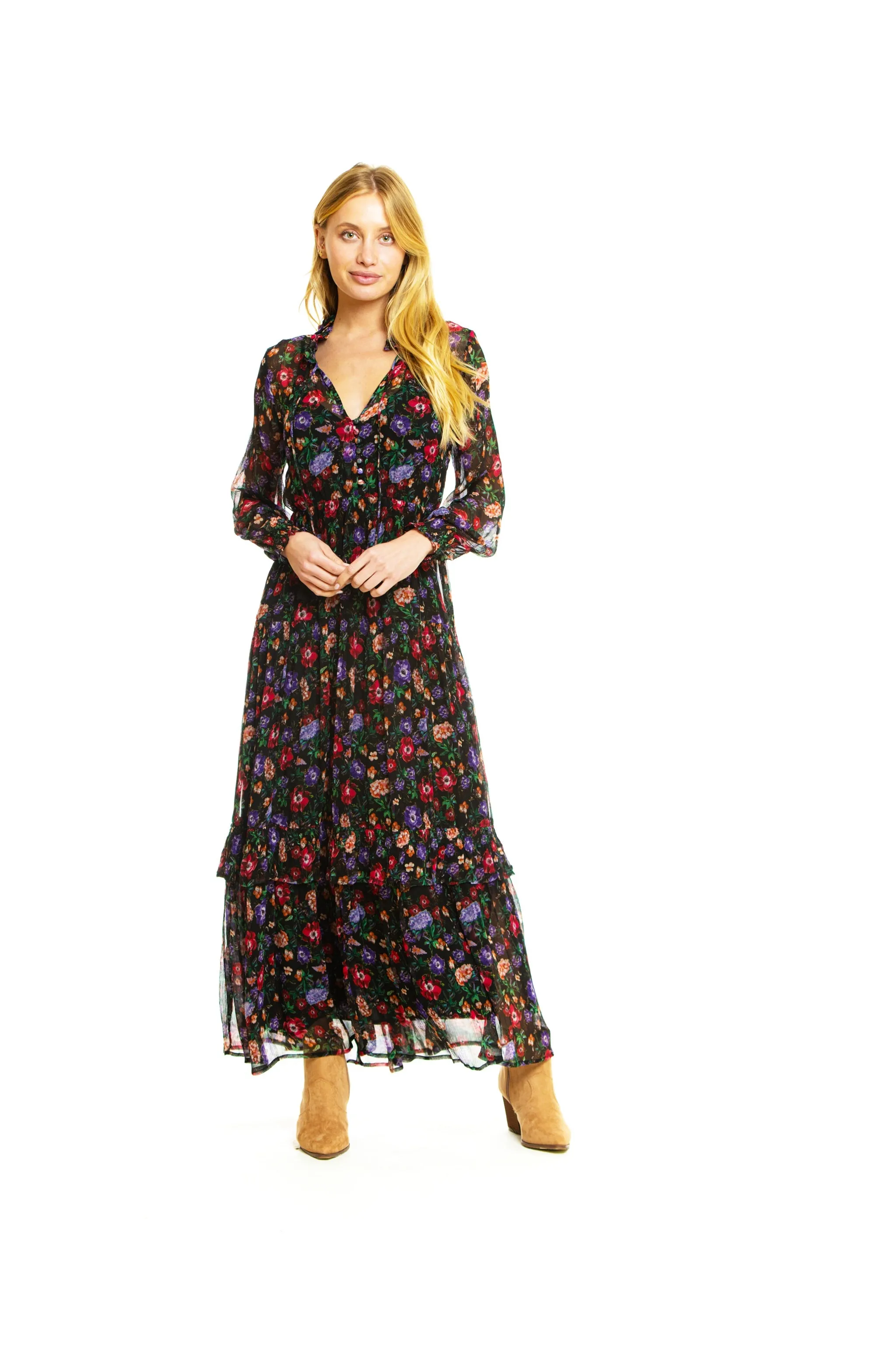 Sanari Midnight Dress