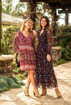Sanari Midnight Dress