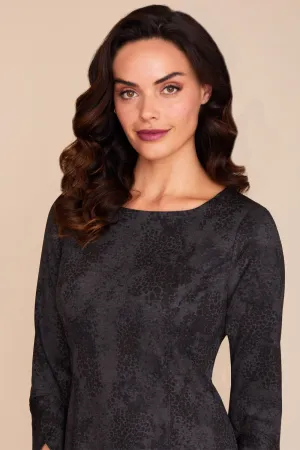 Savannah Dress - Printed Knit: FINAL SALE