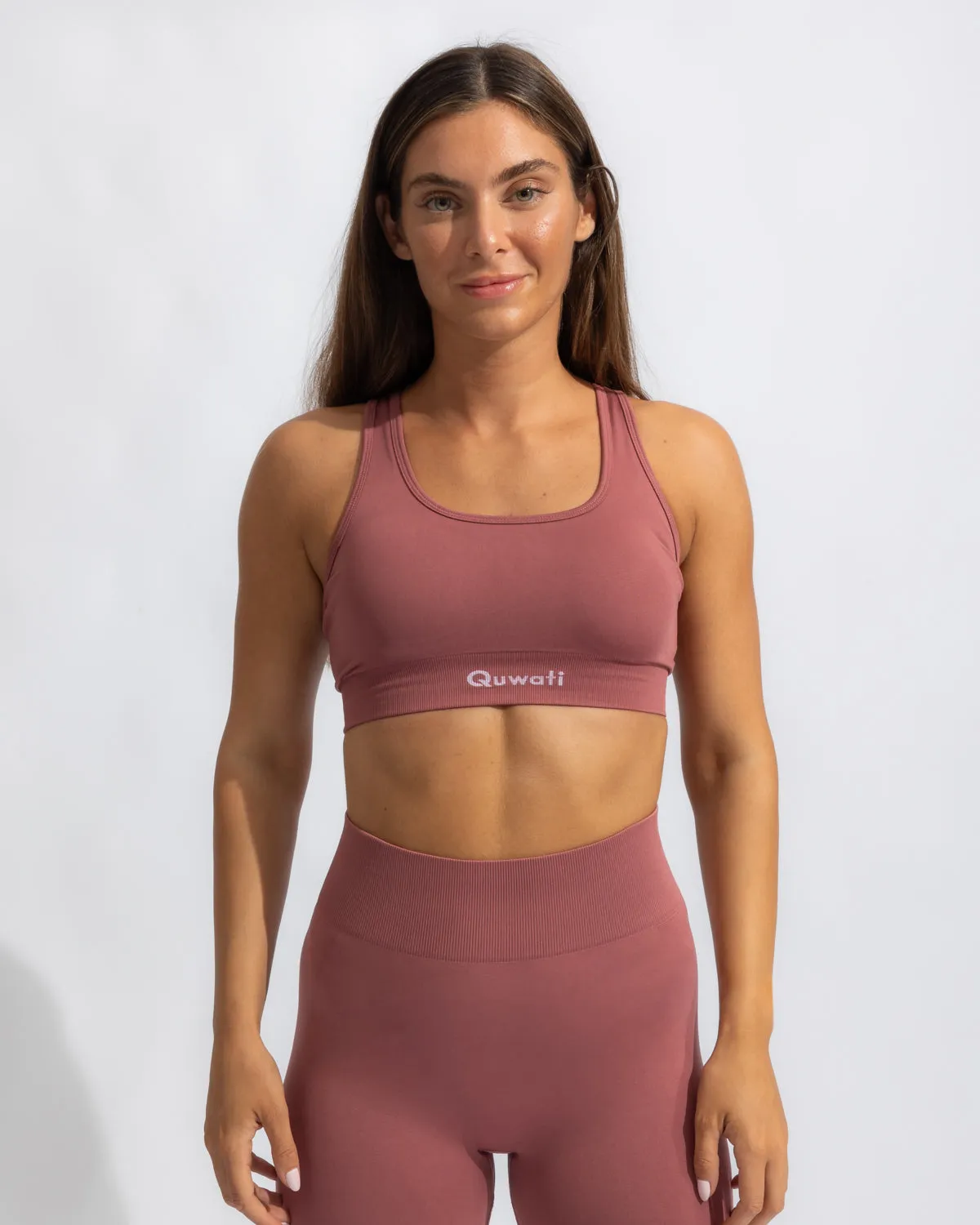 Seamless Bra - Blush