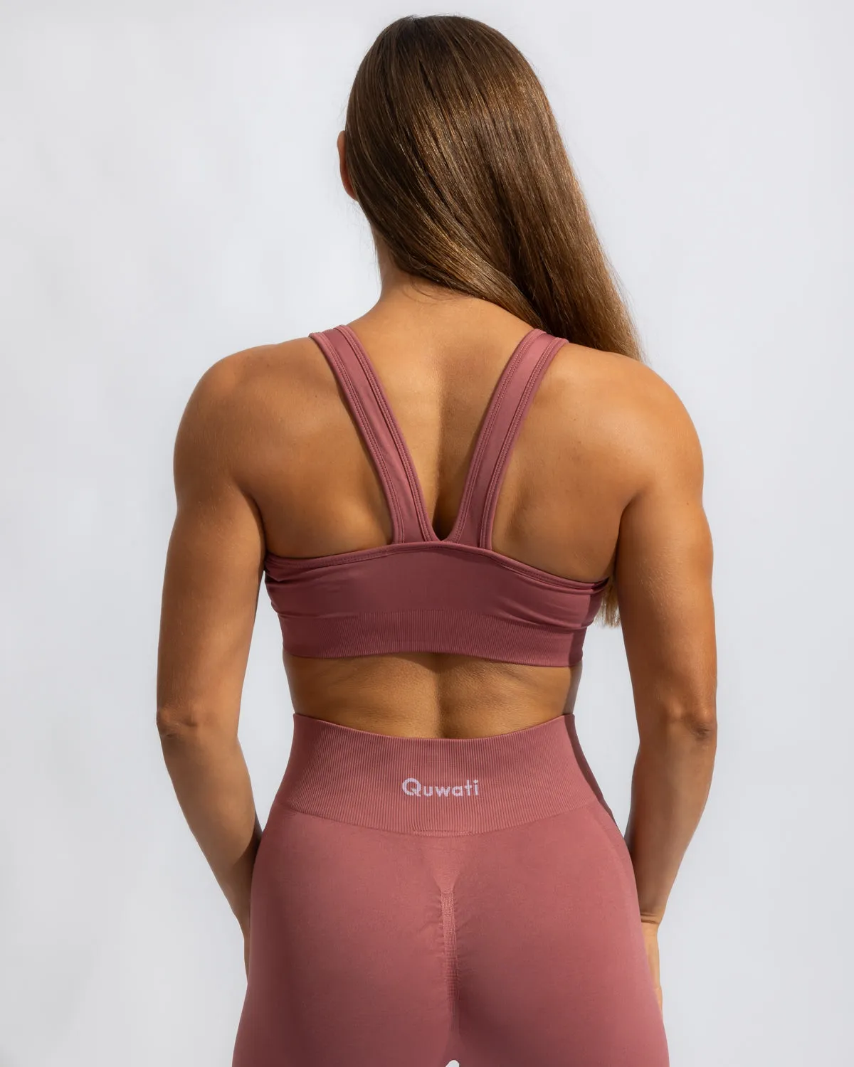 Seamless Bra - Blush