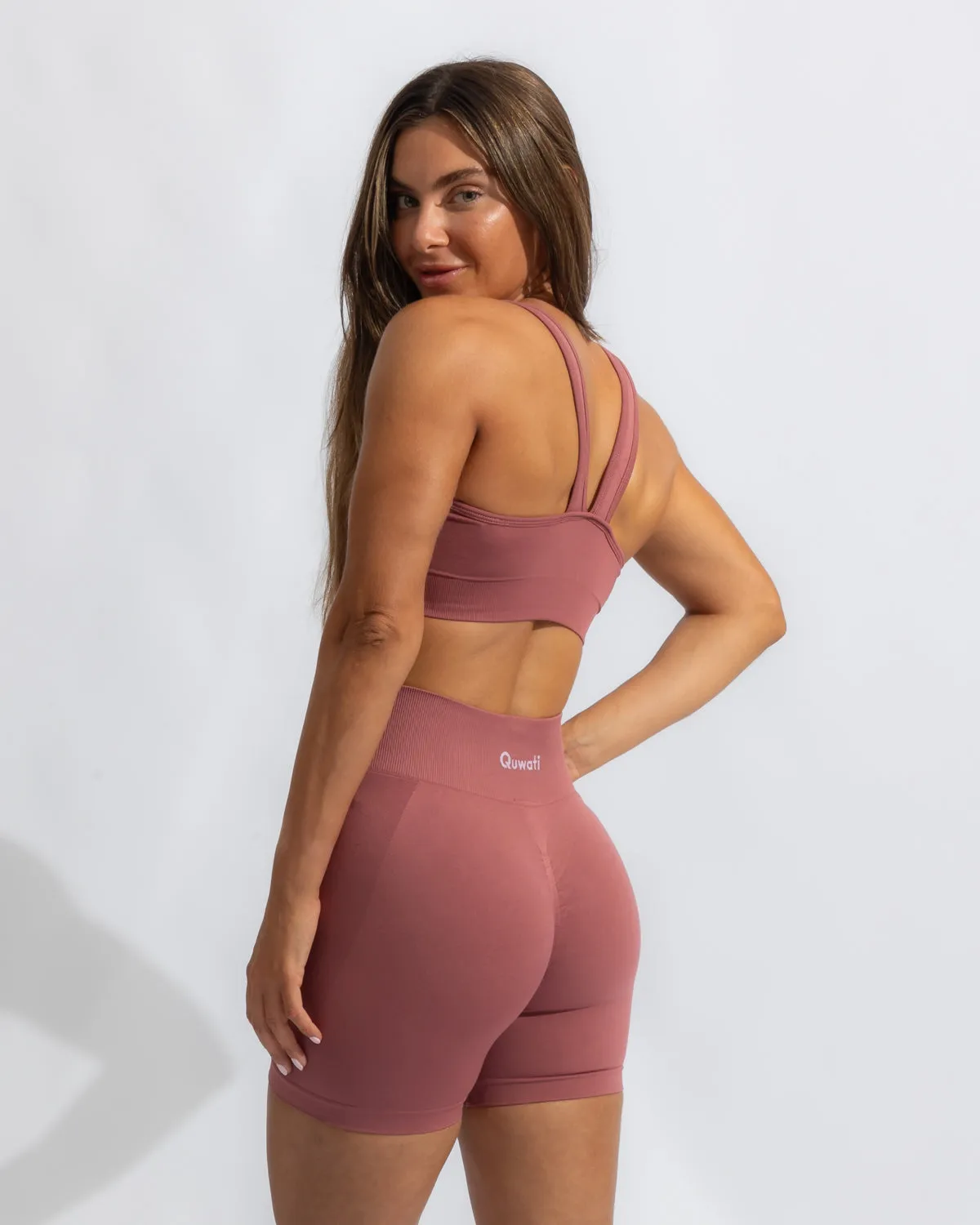 Seamless Bra - Blush