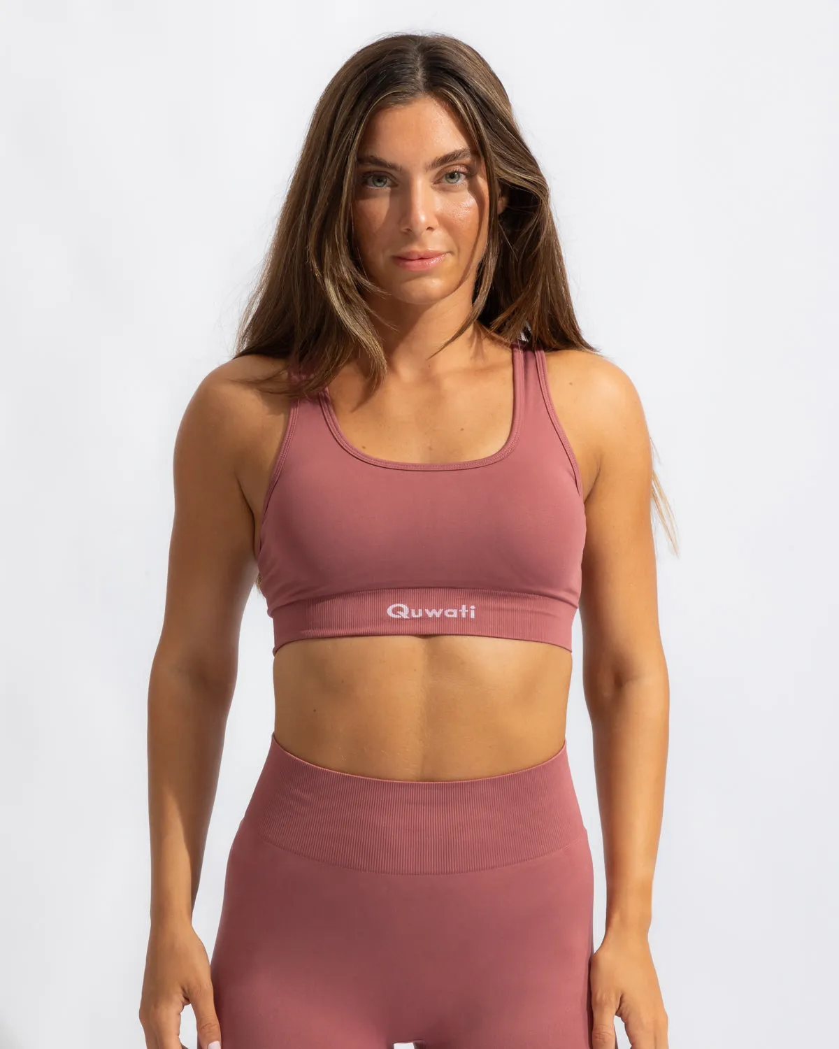 Seamless Bra - Blush
