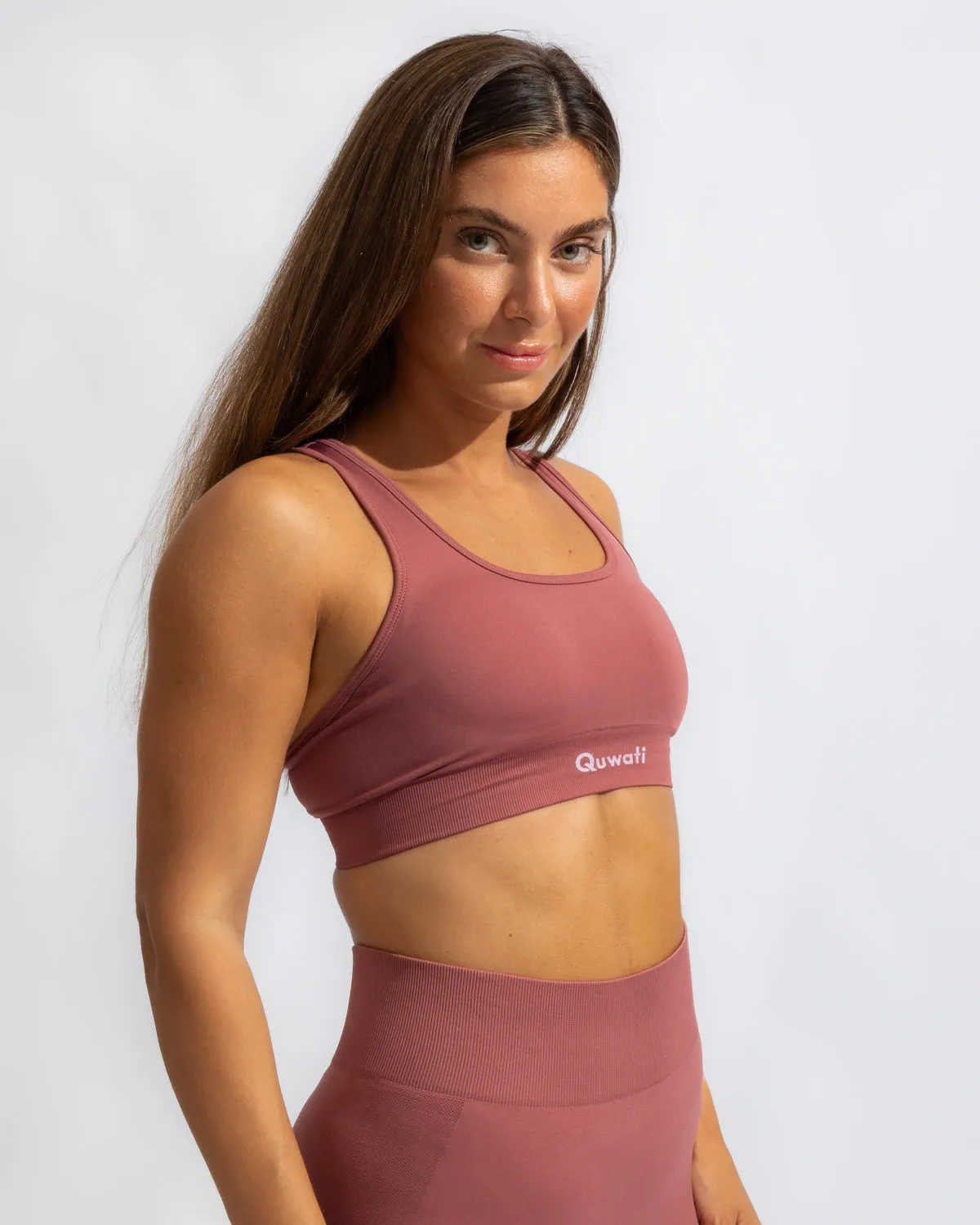 Seamless Bra - Blush