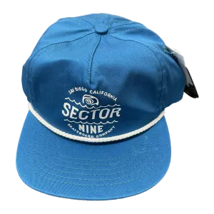 Sector 9 Cyclone blue skate hat