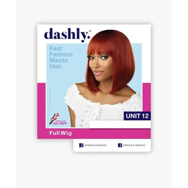 Sensationnel Synthetic Dashly Wig - UNIT 12