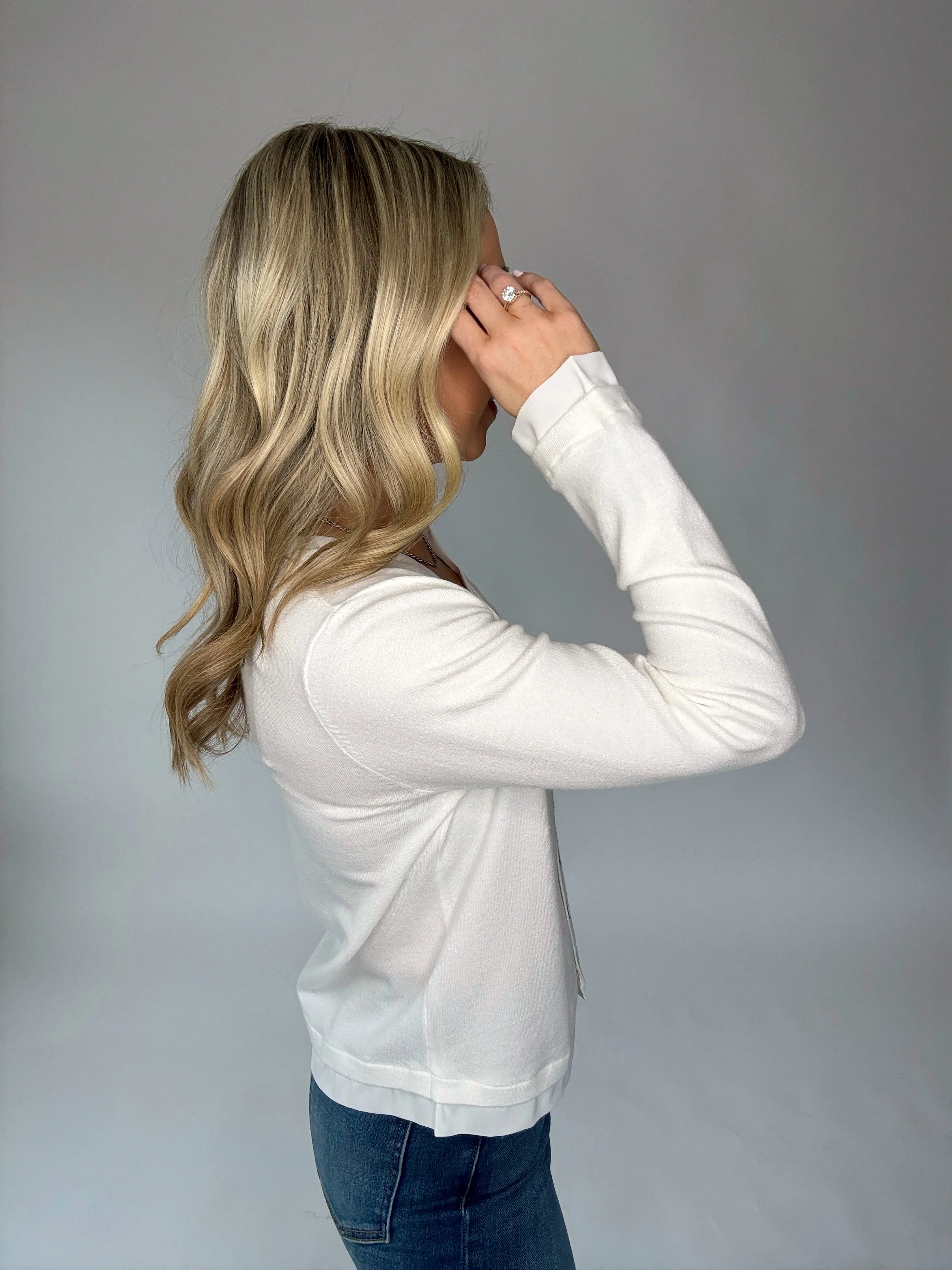 She's A Vision Layered Cardigan