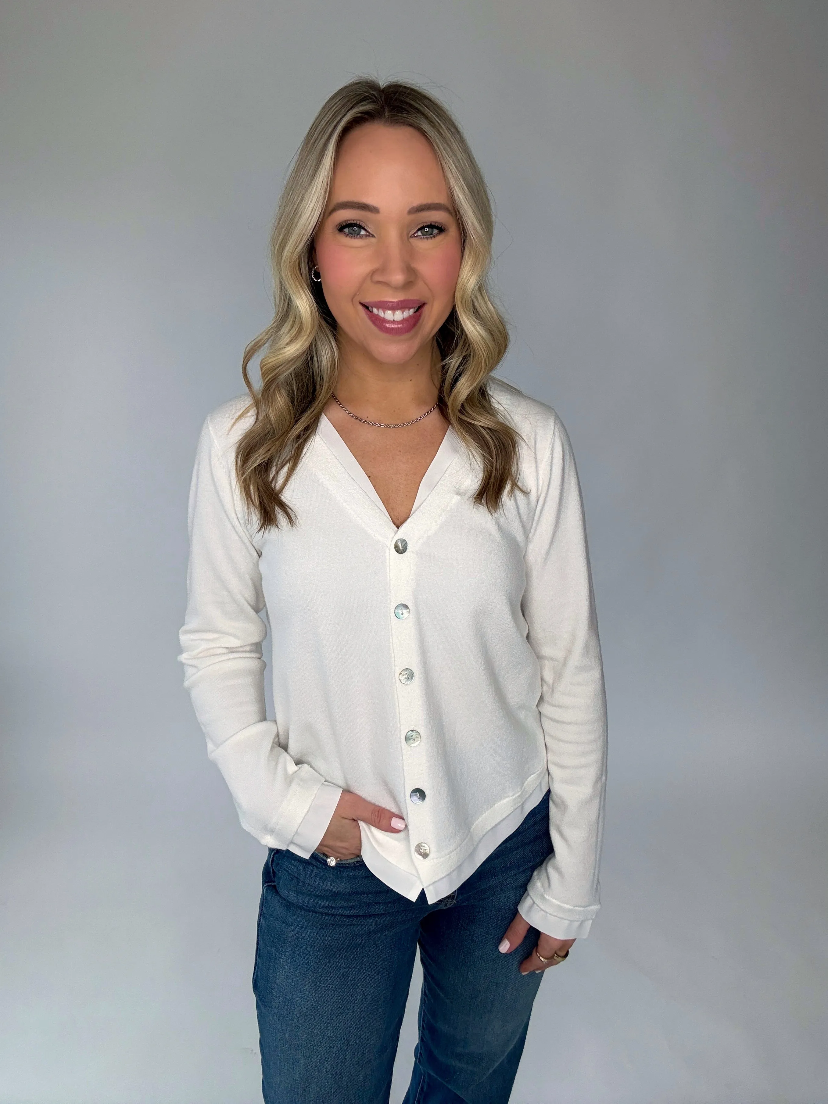 She's A Vision Layered Cardigan