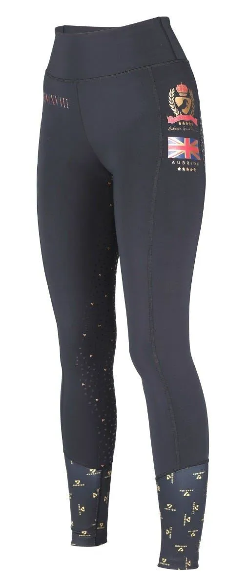 Shires Aubrion Team Riding Tights - Maids