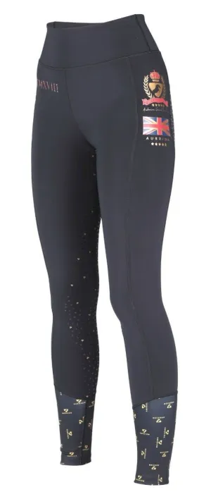 Shires Aubrion Team Riding Tights - Maids