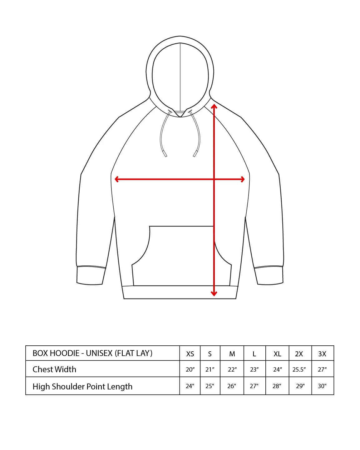 Signature Embroidered Hoodie - Black Color Spectrum