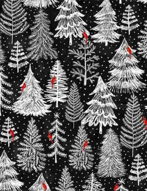 Silent Night Black - (3)