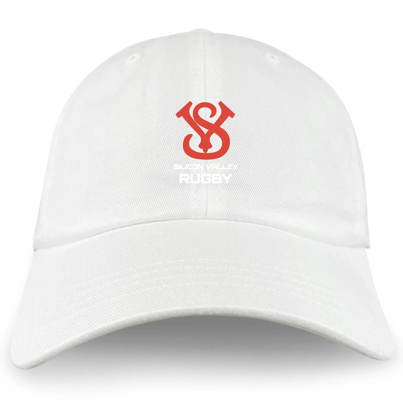 Silicon Valley Adult Low-Profile Cotton Twill Dad Cap