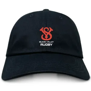 Silicon Valley Adult Low-Profile Cotton Twill Dad Cap