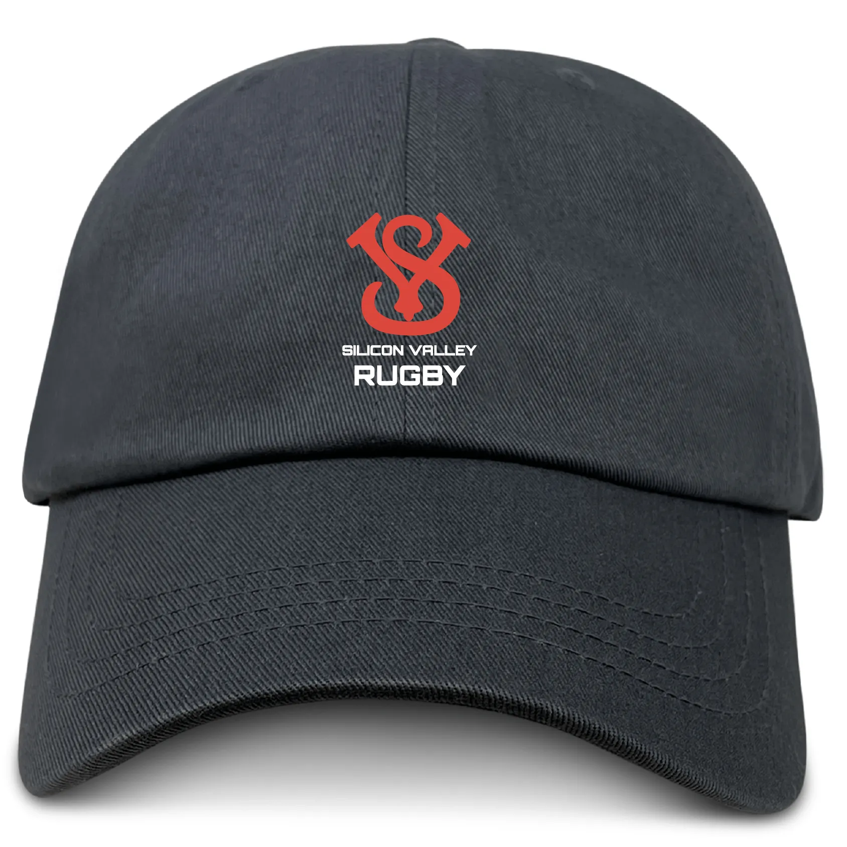 Silicon Valley Adult Low-Profile Cotton Twill Dad Cap