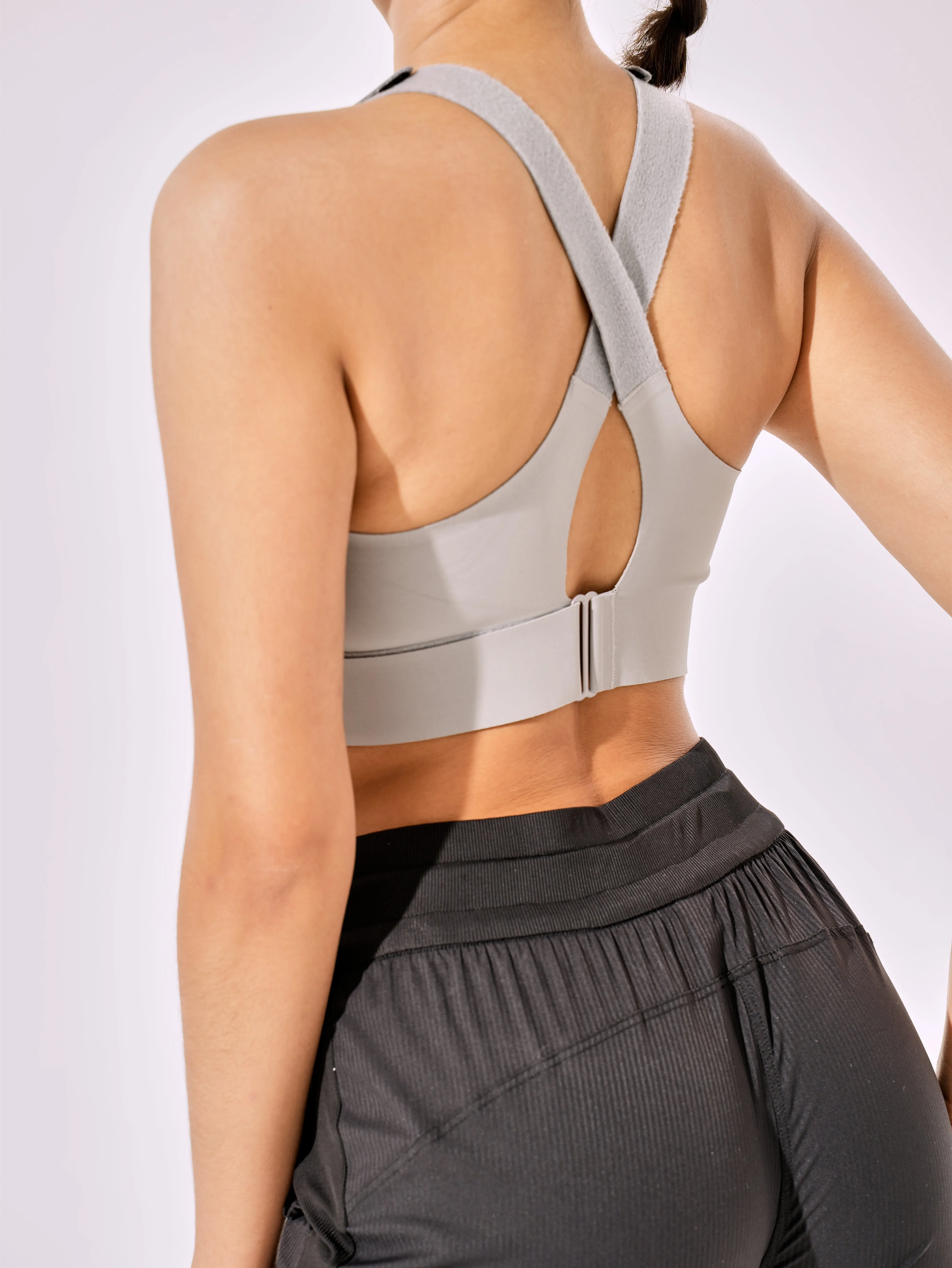 Silky Soft Fully Adjustable Chosen Bra With Zip (Up to 5XL)