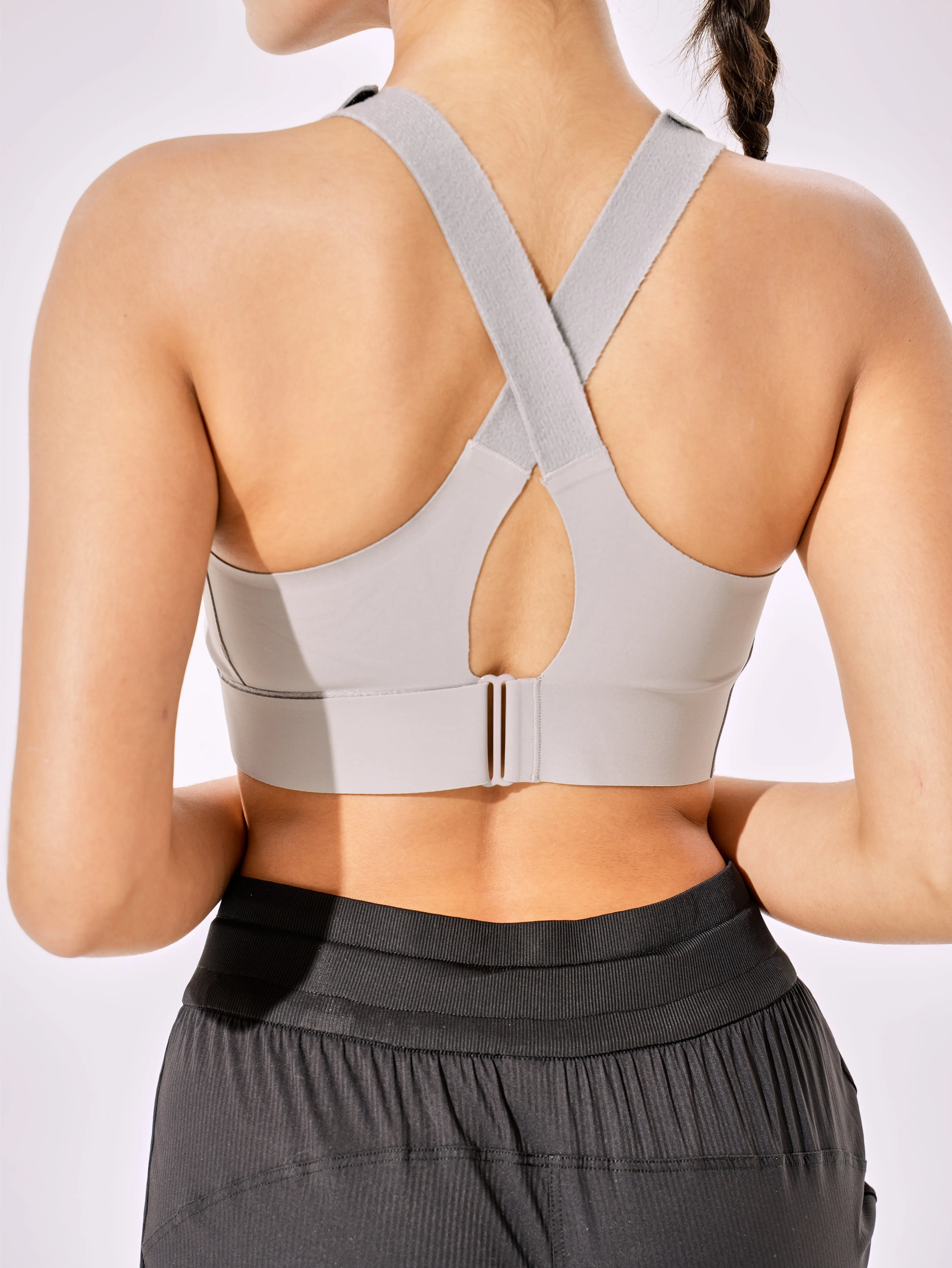 Silky Soft Fully Adjustable Chosen Bra With Zip (Up to 5XL)