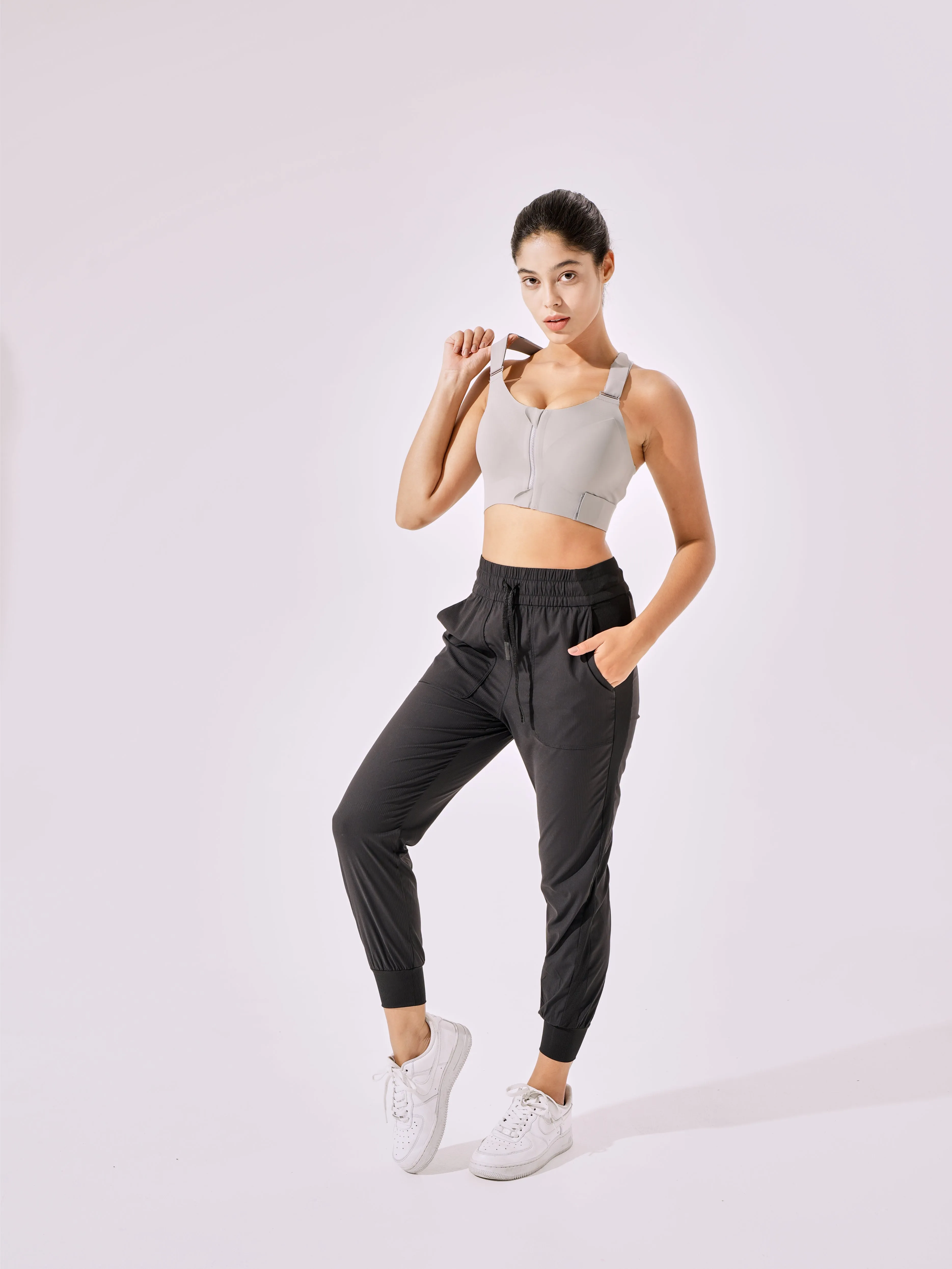 Silky Soft Fully Adjustable Chosen Bra With Zip (Up to 5XL)