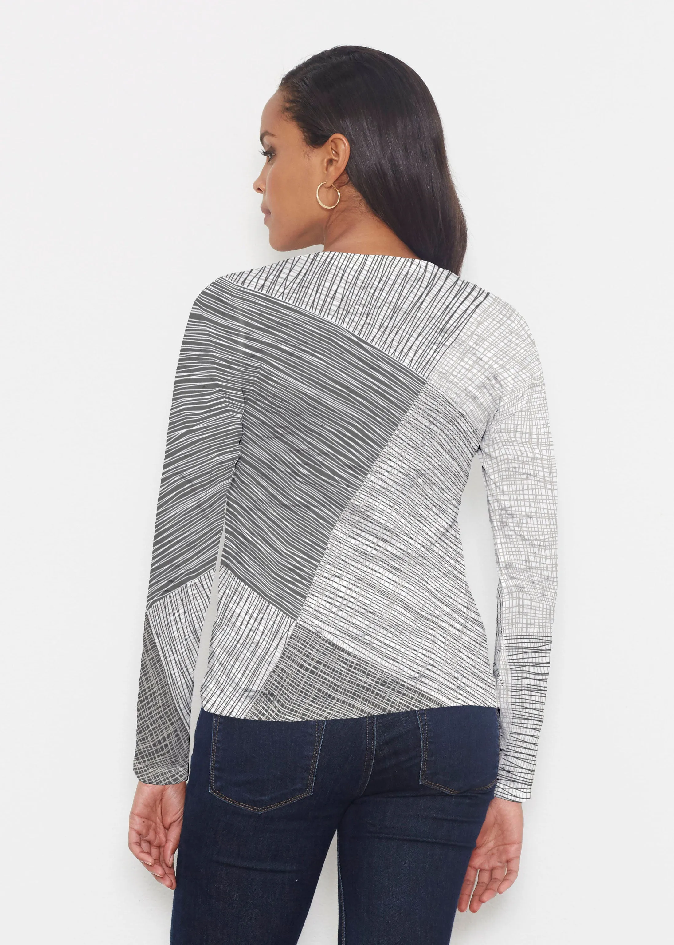 Sketch (14205) ~ Signature Long Sleeve Crew Shirt