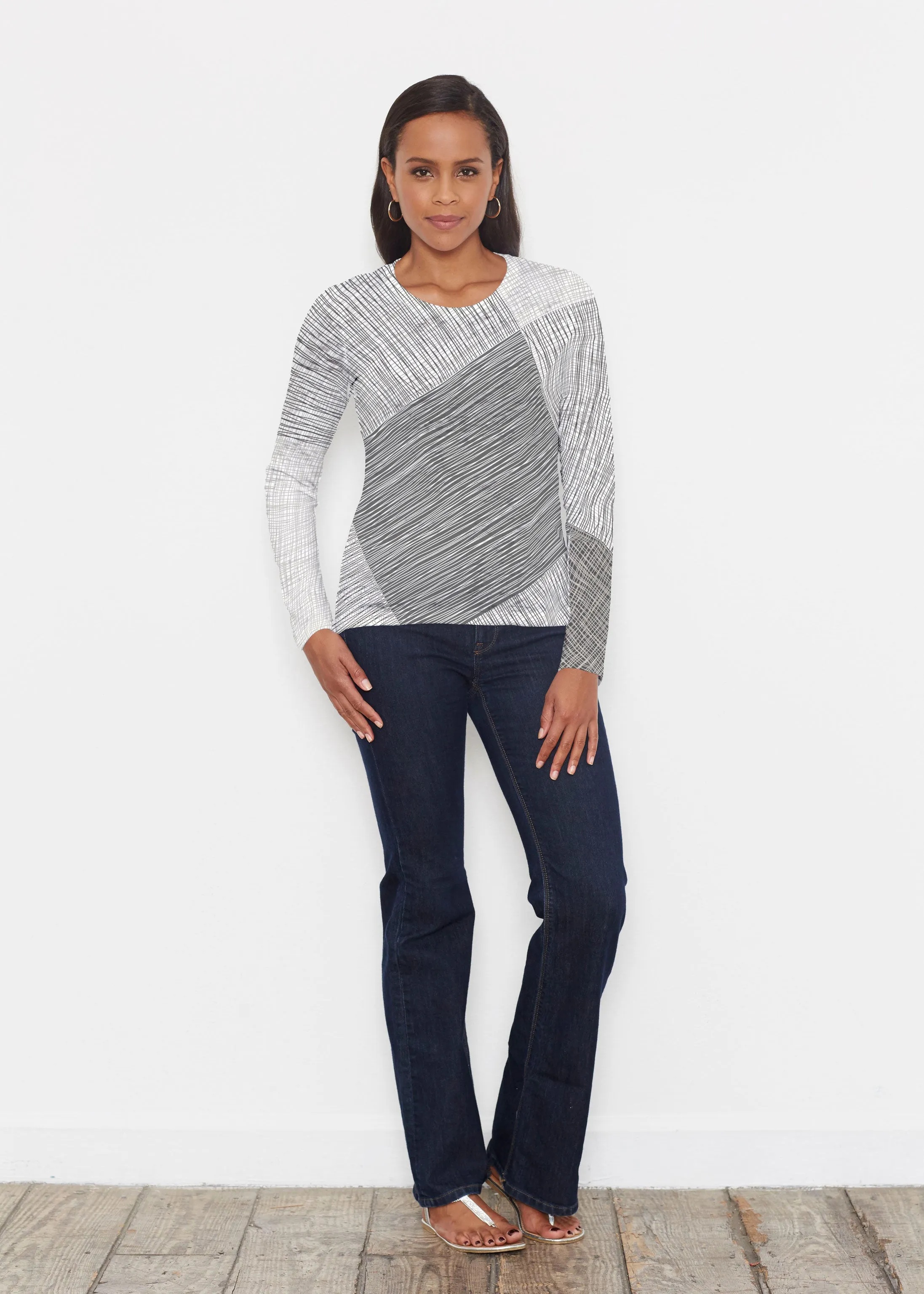 Sketch (14205) ~ Signature Long Sleeve Crew Shirt