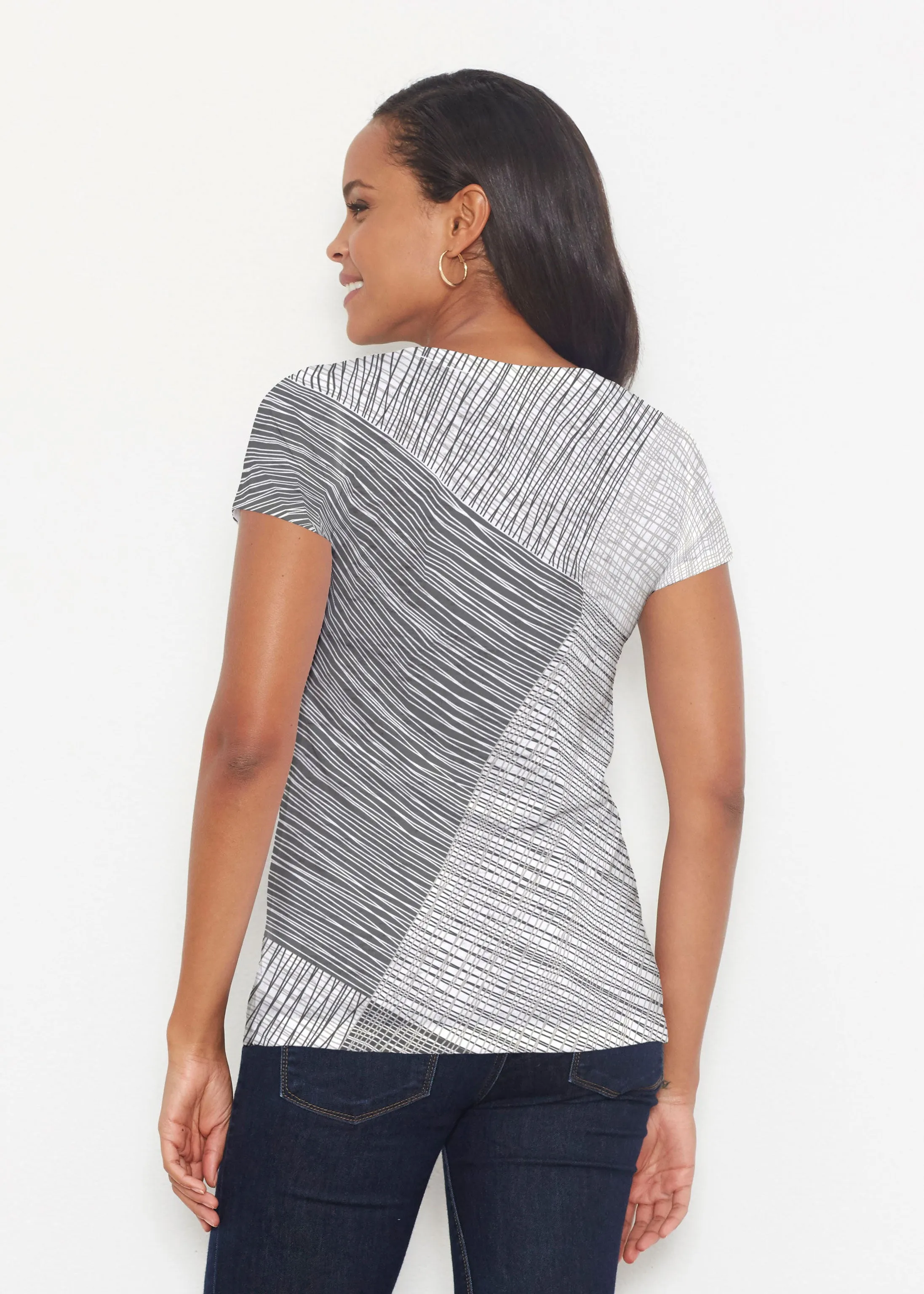 Sketch (14205) ~ Signature Short Sleeve Scoop Shirt