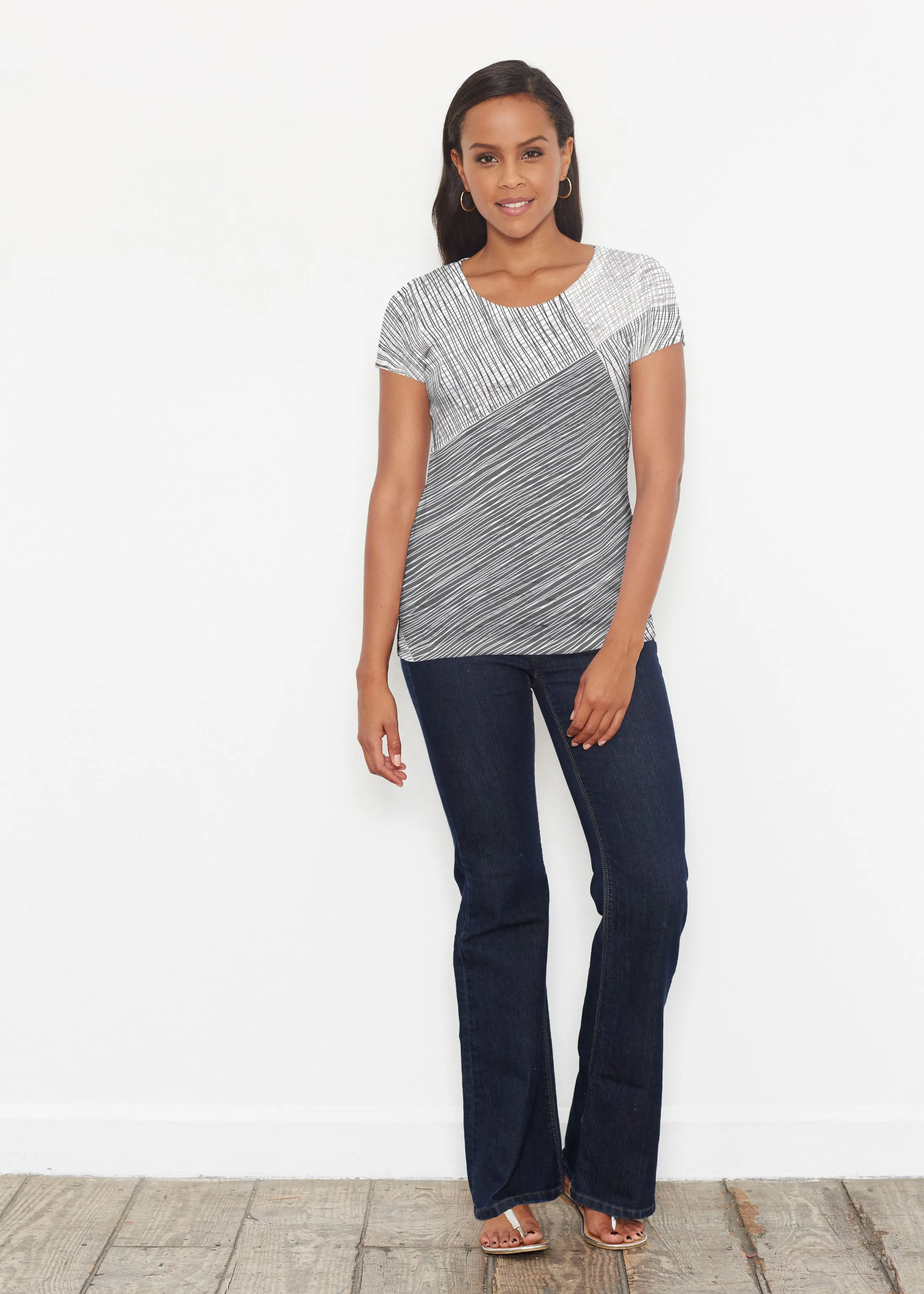 Sketch (14205) ~ Signature Short Sleeve Scoop Shirt