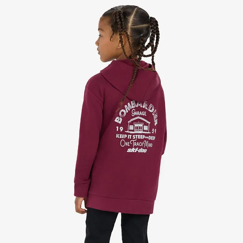 Ski-Doo Kid's Zip-Up Hoodie