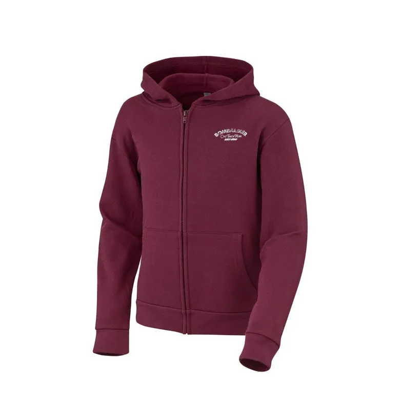 Ski-Doo Kid's Zip-Up Hoodie