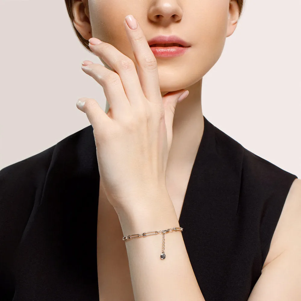 SKLV by SOKOLOV -925 Silver Safety Pins Bracelet
