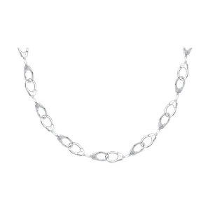 SKLV by SOKOLOV - Thick Silver Handcuffs Necklace