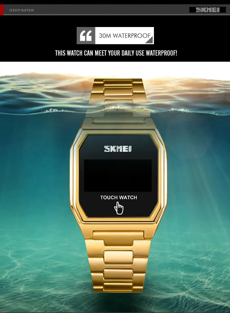 Smooth led watch