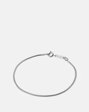 Snake Bone Chain Bracelet