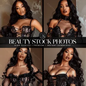 Sophisticated Beauty Stock Photos