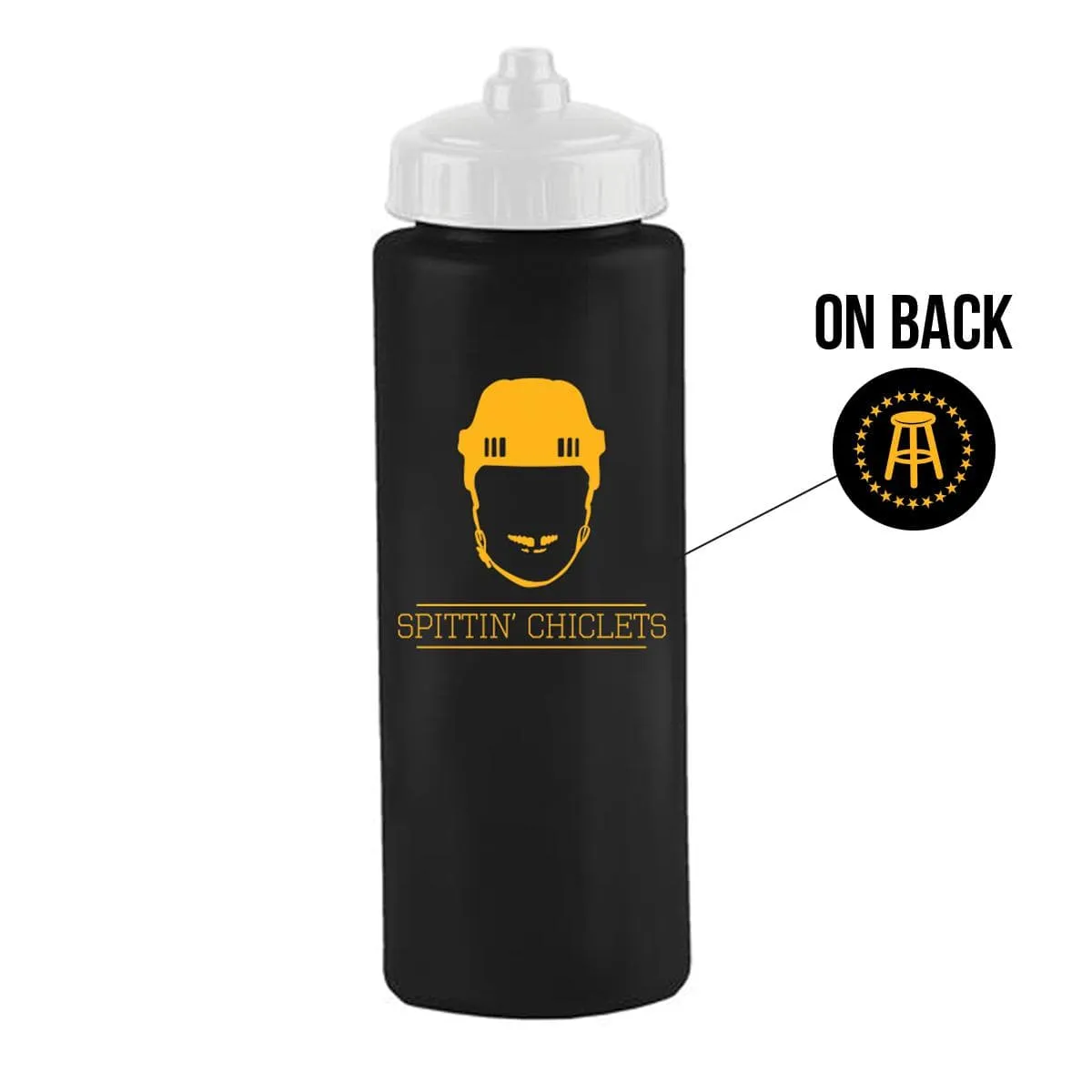 Spittin' Chiclets Water Bottle