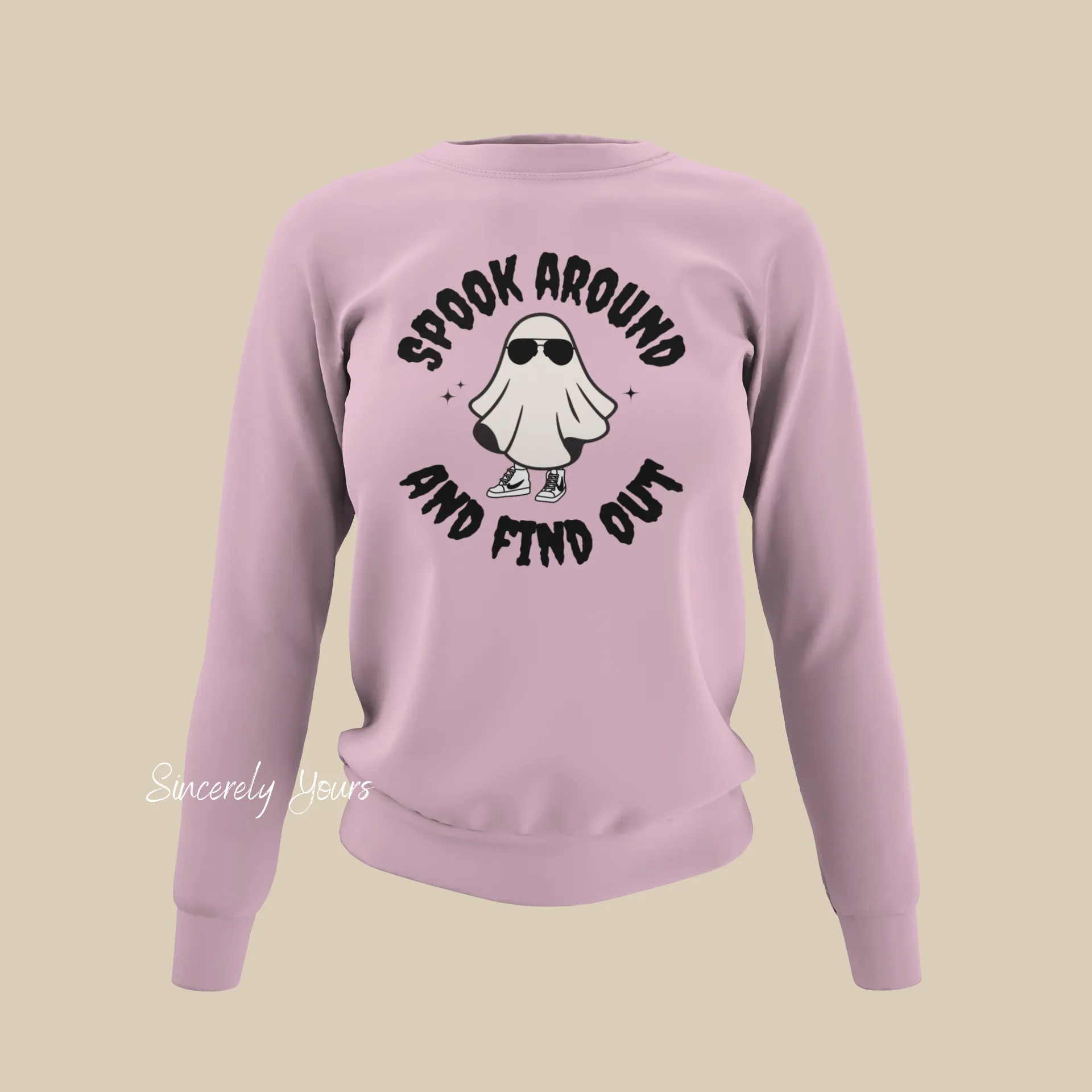 Spook Around And Find Out (Women's) Sweatshirt