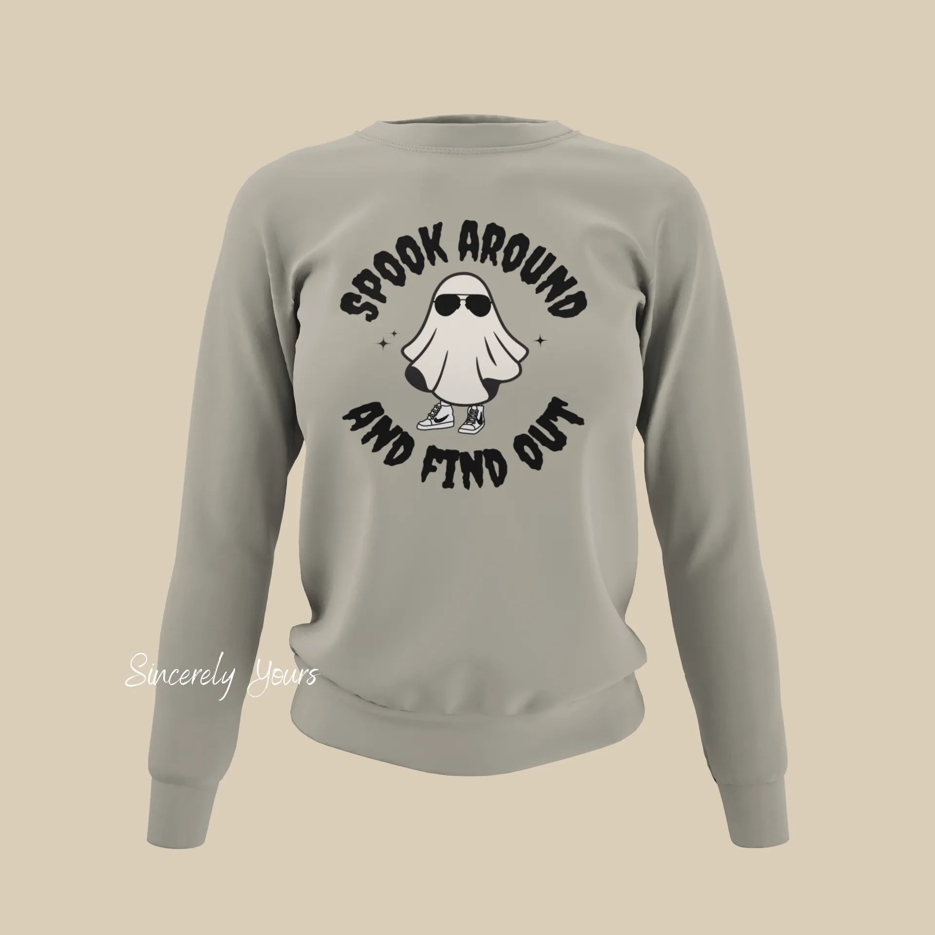 Spook Around And Find Out (Women's) Sweatshirt