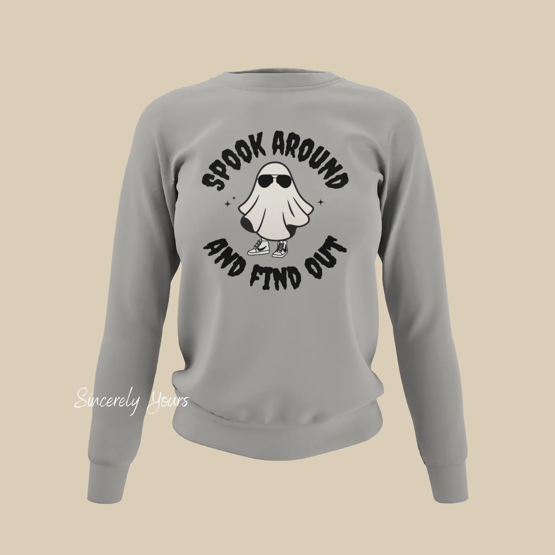 Spook Around And Find Out (Women's) Sweatshirt