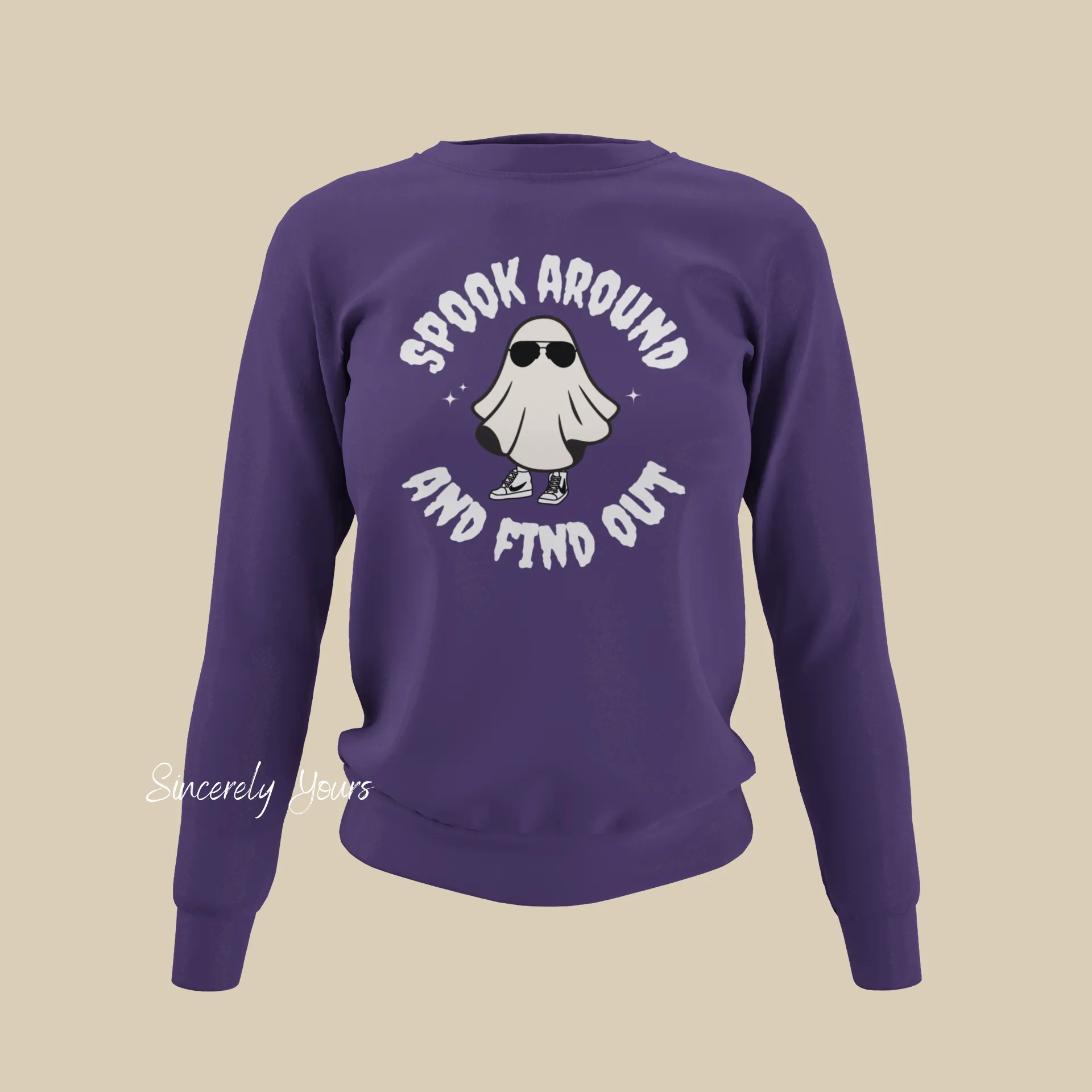 Spook Around And Find Out (Women's) Sweatshirt