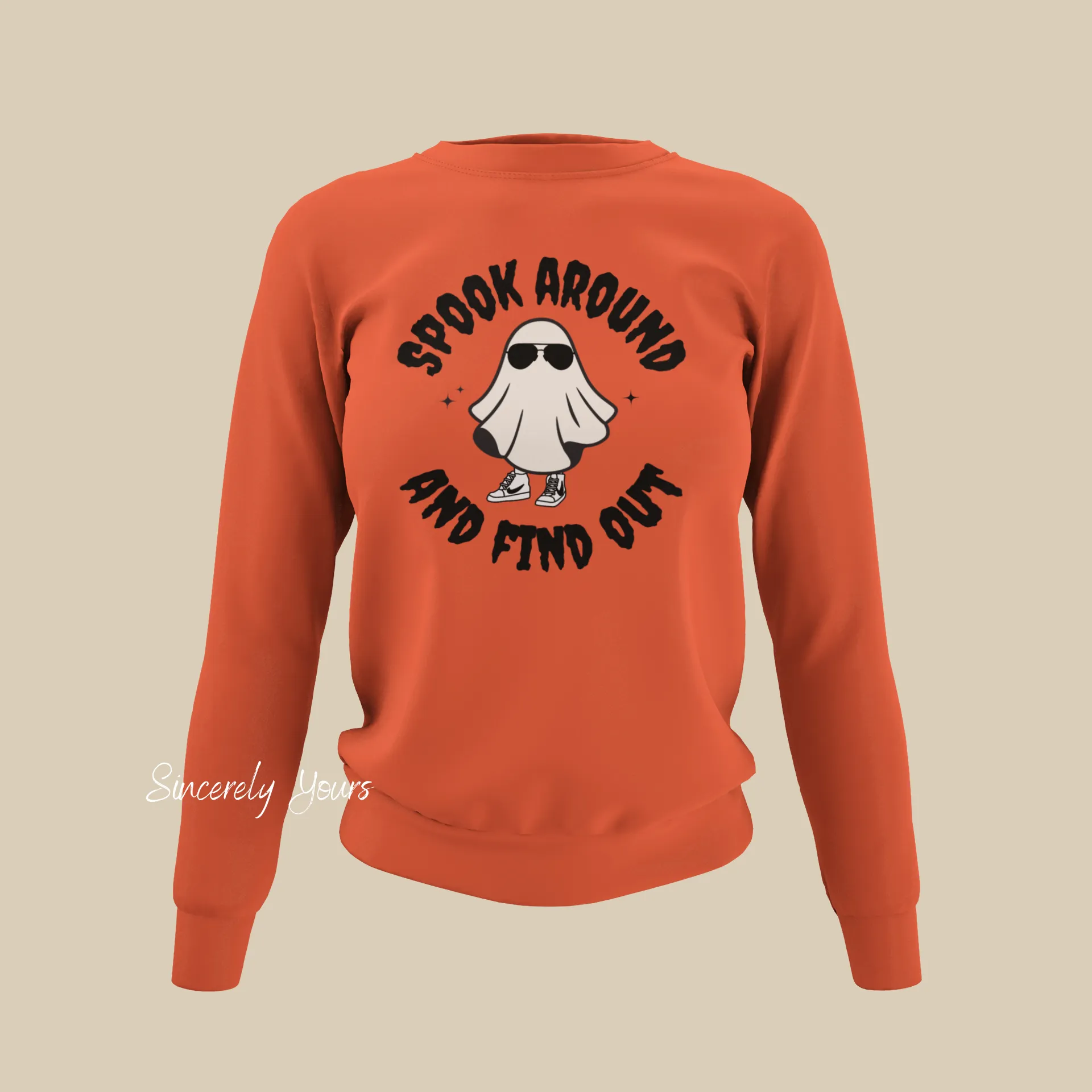 Spook Around And Find Out (Women's) Sweatshirt