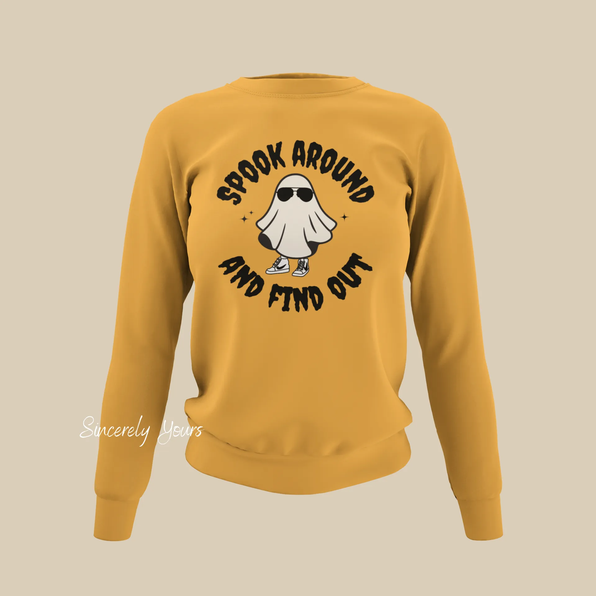 Spook Around And Find Out (Women's) Sweatshirt