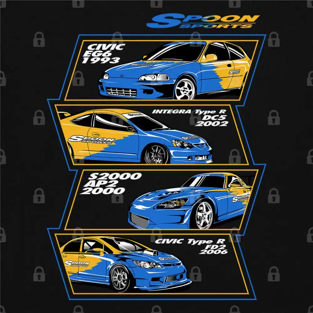 Spoon Sports Legacy T-Shirt