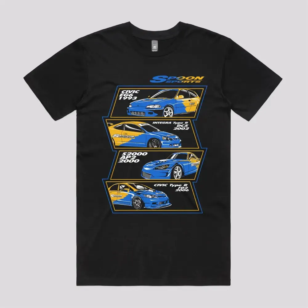 Spoon Sports Legacy T-Shirt