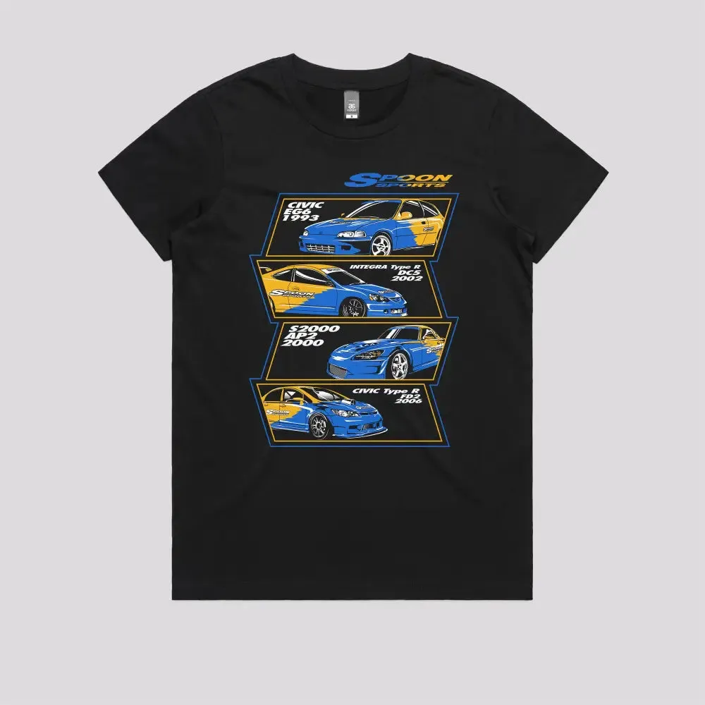Spoon Sports Legacy T-Shirt