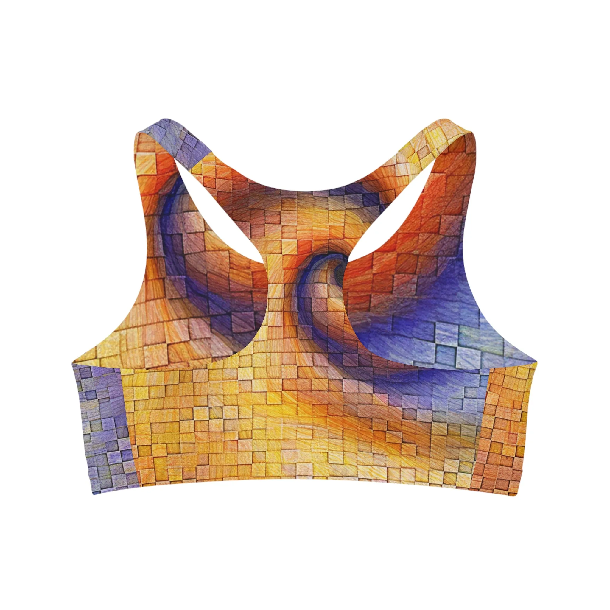 Sports Bra - ImpressionistNeutron.