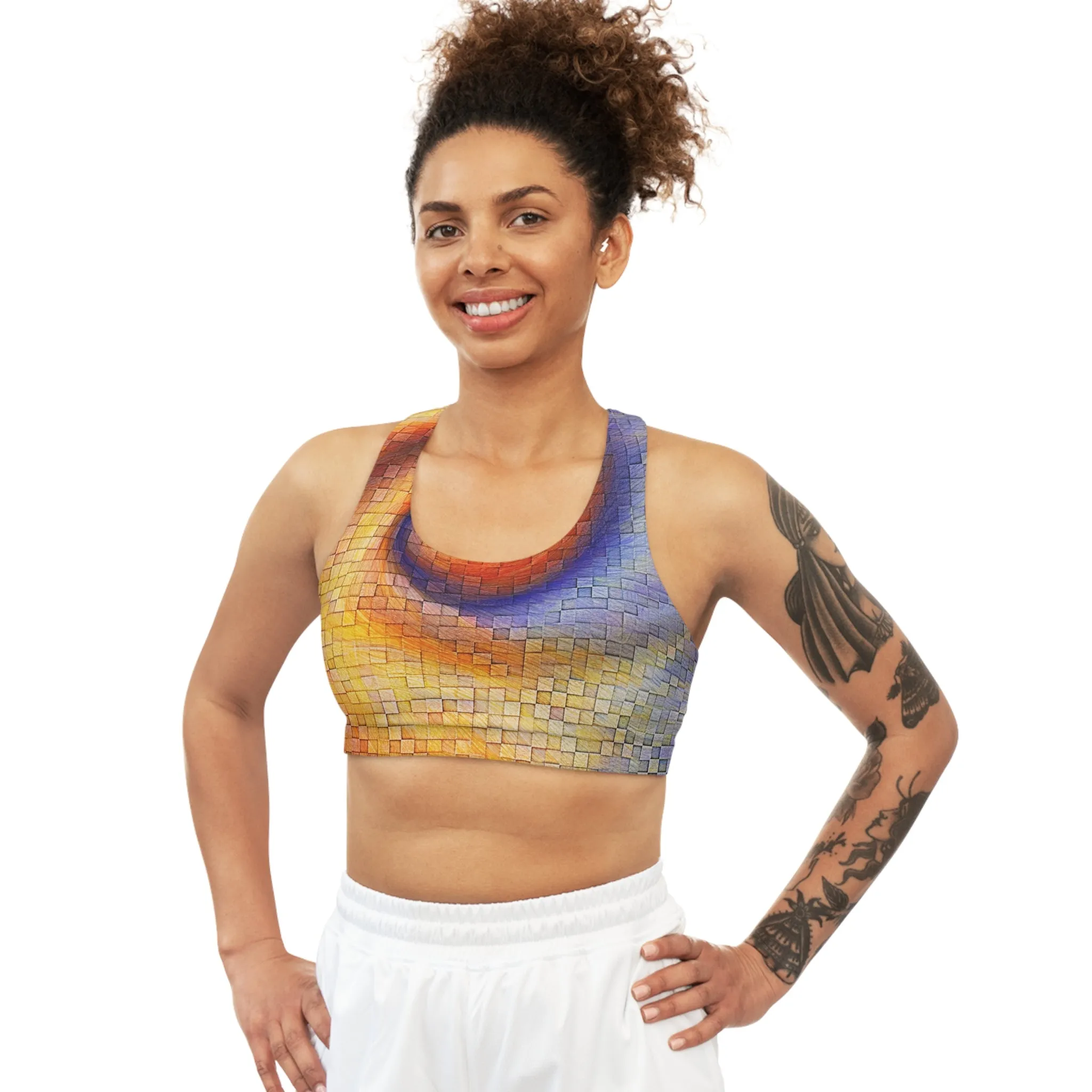 Sports Bra - ImpressionistNeutron.