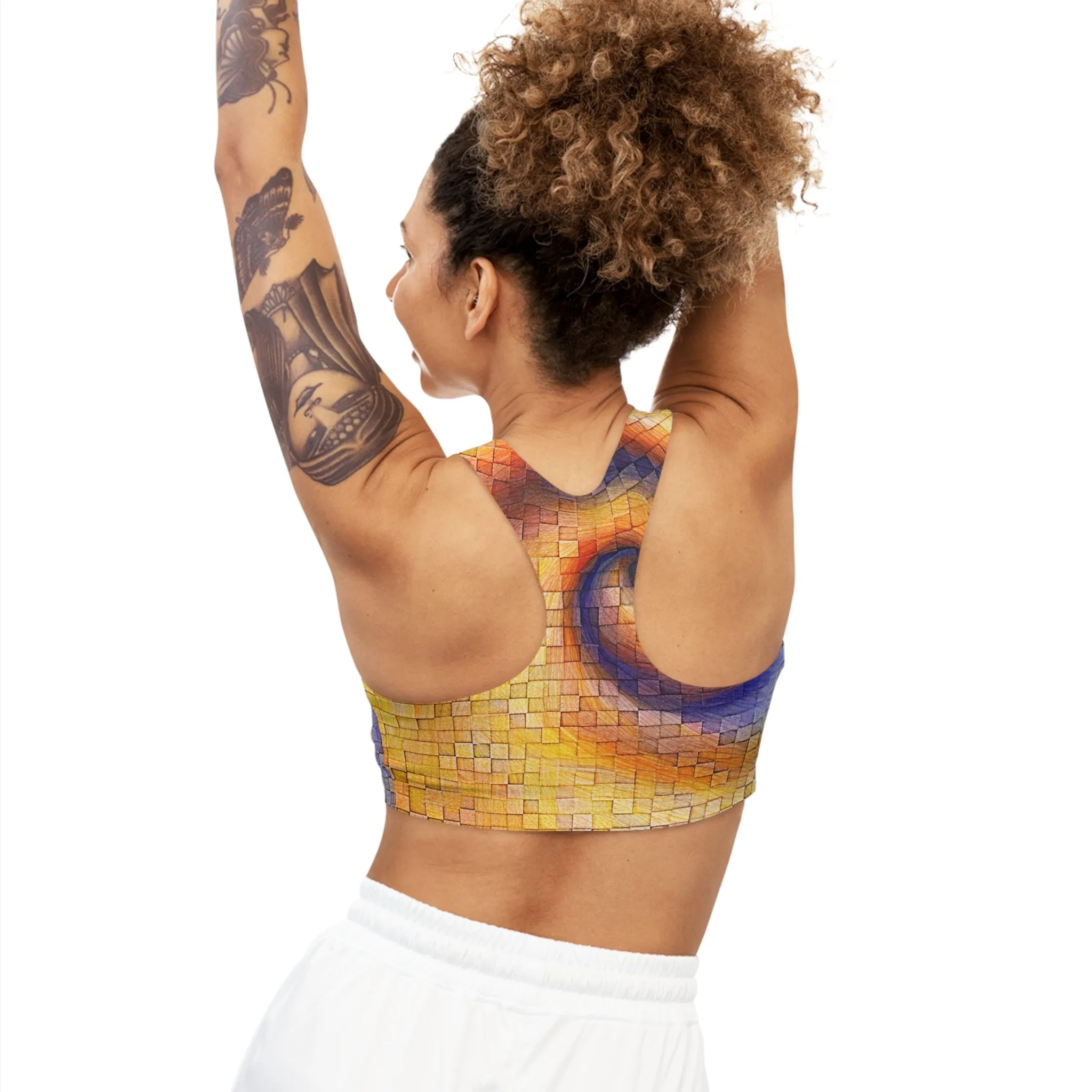 Sports Bra - ImpressionistNeutron.