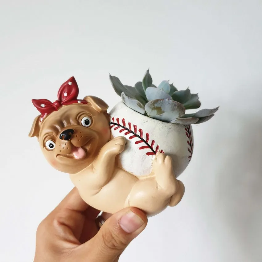 Sports Dog (Resin)