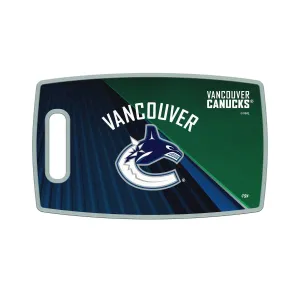 Sports Vault NHL Cutting Board - Vancouver Canucks