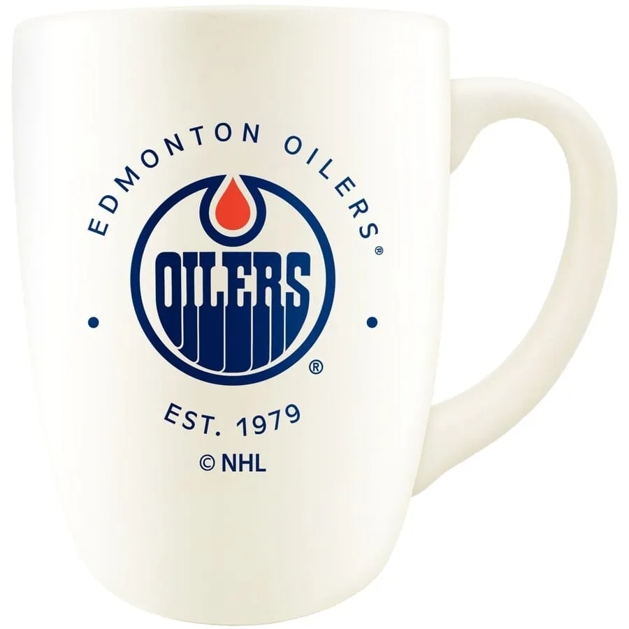 Sports Vault NHL Retro Diner Mug - Edmonton Oilers